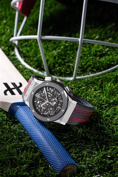 hublot icc world cup watch|NEW BOUNDARIES: HUBLOT LAUNCHES THE OFFICIAL ICC .